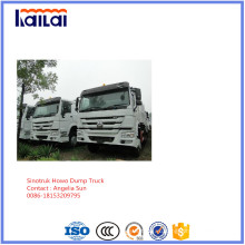 Китайский грузовик HOWO самосвал изготовлен в 2016 году хорошая цена